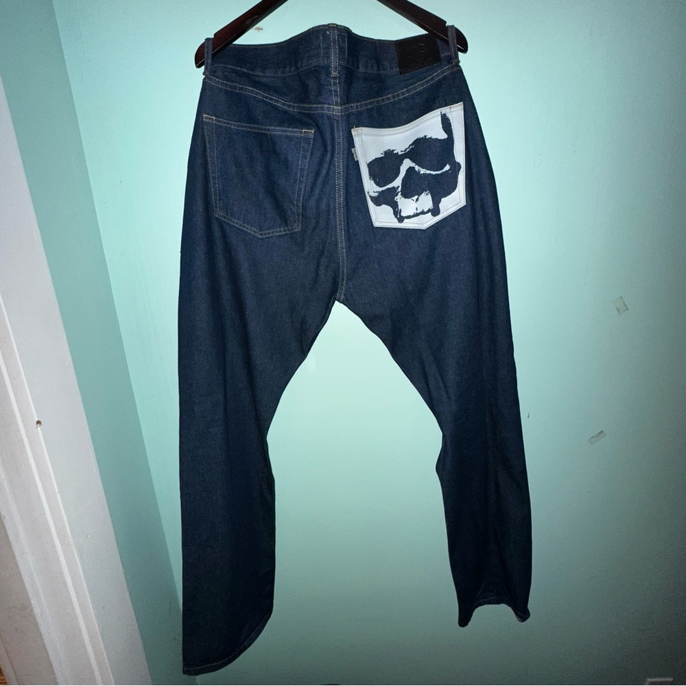 G59 blue jeans wore them 3 times